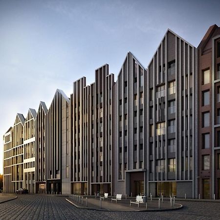 Apartament Gdansk Przy Sercu Starowki Calkowicie Nowy 2021, Beautiful Apartment In The Old Town Bulit 2021 Esterno foto