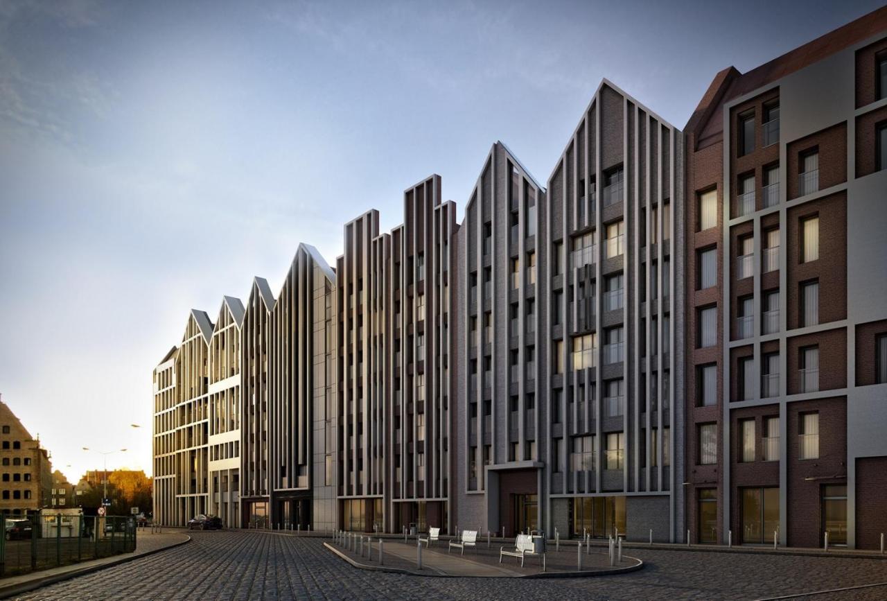 Apartament Gdansk Przy Sercu Starowki Calkowicie Nowy 2021, Beautiful Apartment In The Old Town Bulit 2021 Esterno foto